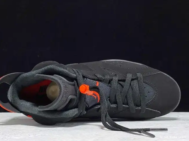 Jordan 6 Air 384664-060 Infrared OG Retro Black 0618